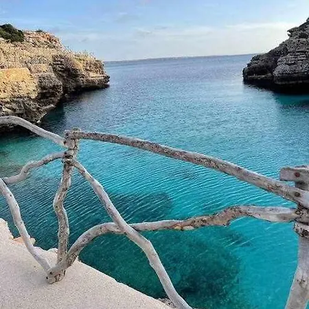 Lägenhet Galdana - Con Piscina Junto La Playa Cala'N Blanes (Menorca)