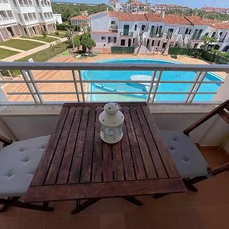 Galdana - Con Piscina Junto La Playa *