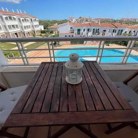 Lägenhet Galdana - Con Piscina Junto La Playa