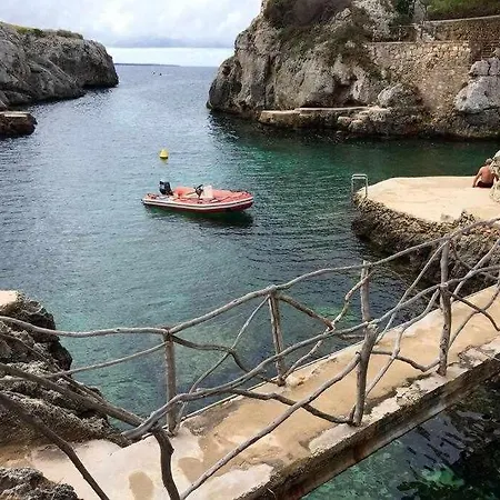 Apartment Galdana - Con Piscina Junto La Playa