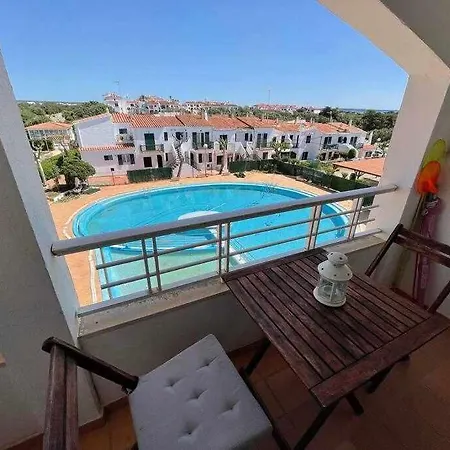 Galdana - Con Piscina Junto La Playa Apartment *