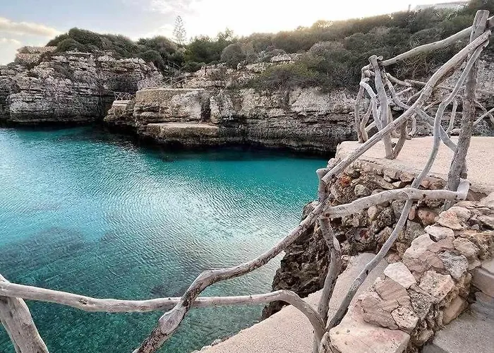 Galdana - Con Piscina Junto La Playa *