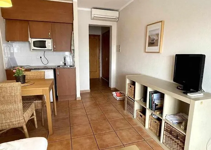 Galdana - Con Piscina Junto La Playa Apartment *