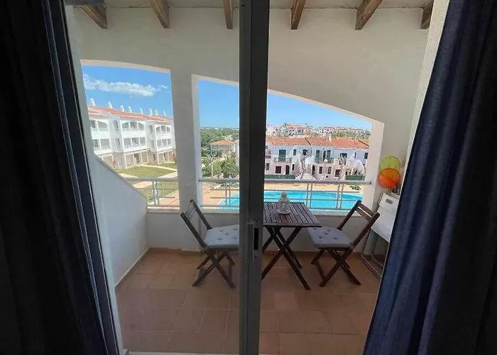 Galdana - Con Piscina Junto La Playa *