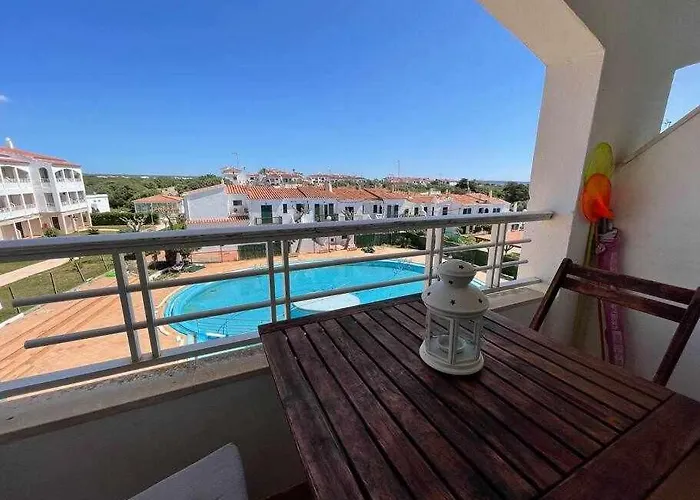 Galdana - Con Piscina Junto La Playa Cala'N Blanes (Menorca)