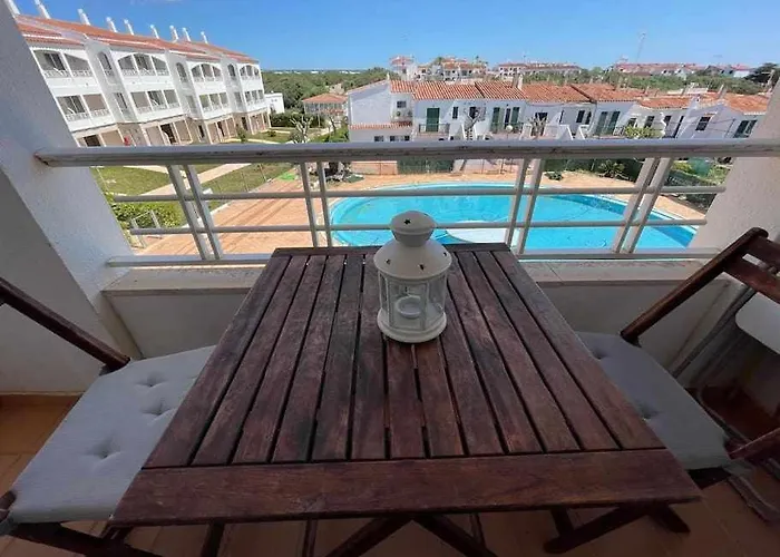 Apartment Galdana - Con Piscina Junto La Playa