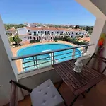 Galdana - Con Piscina Junto La Playa Lägenhet *